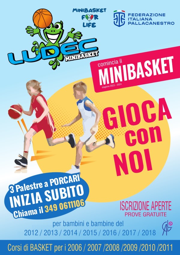 Basket per i bambini: i consigli dell'esperta - In giro con Luchino